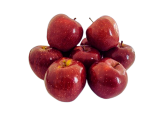 Imported Red Delicious Apple: 4 pcs (Bengaluru)