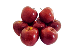 Imported Washington RD Apple: 4 pcs (Delhi/NCR)
