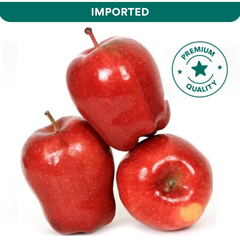 Imported Washington RD Apple: 4 pcs (Delhi/NCR)