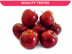 Imported Washington RD Apple: 4 pcs (Bengaluru)