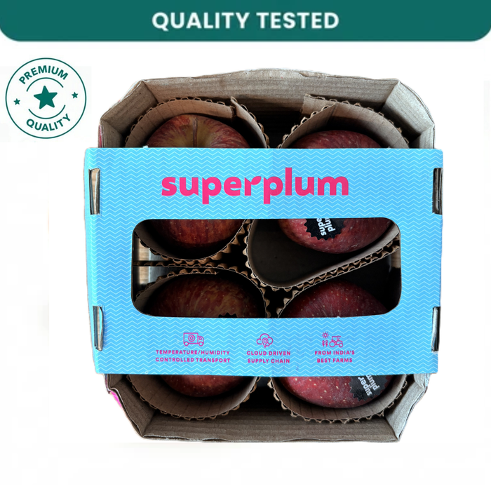 Indian Gala Apples: 4 pcs (Delhi/NCR)