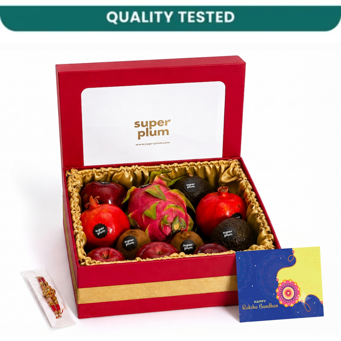 Rakhi Fresh Fruit Hamper (Delhi/NCR)