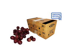 Red Flame Grapes: 500 gms (Delhi/NCR)
