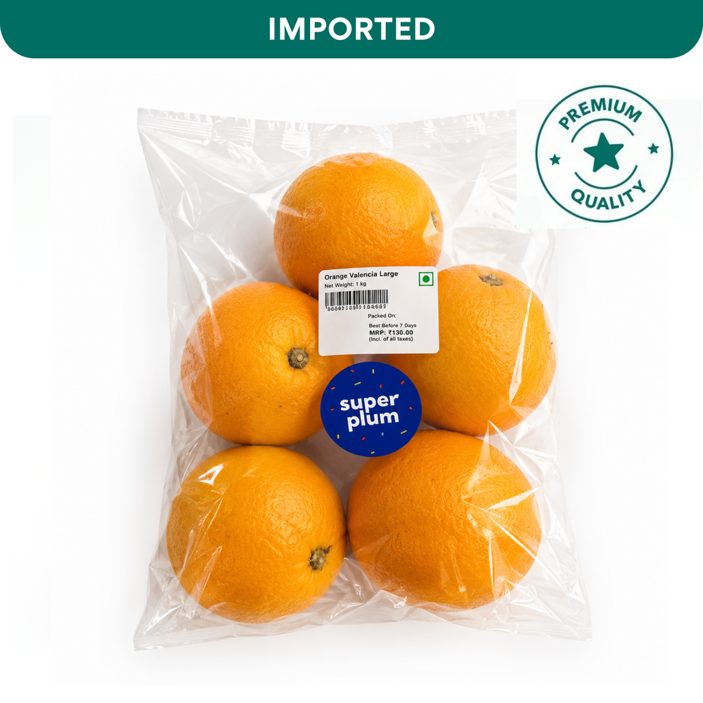 Imported Valencia Orange : 1kg (Delhi/NCR)