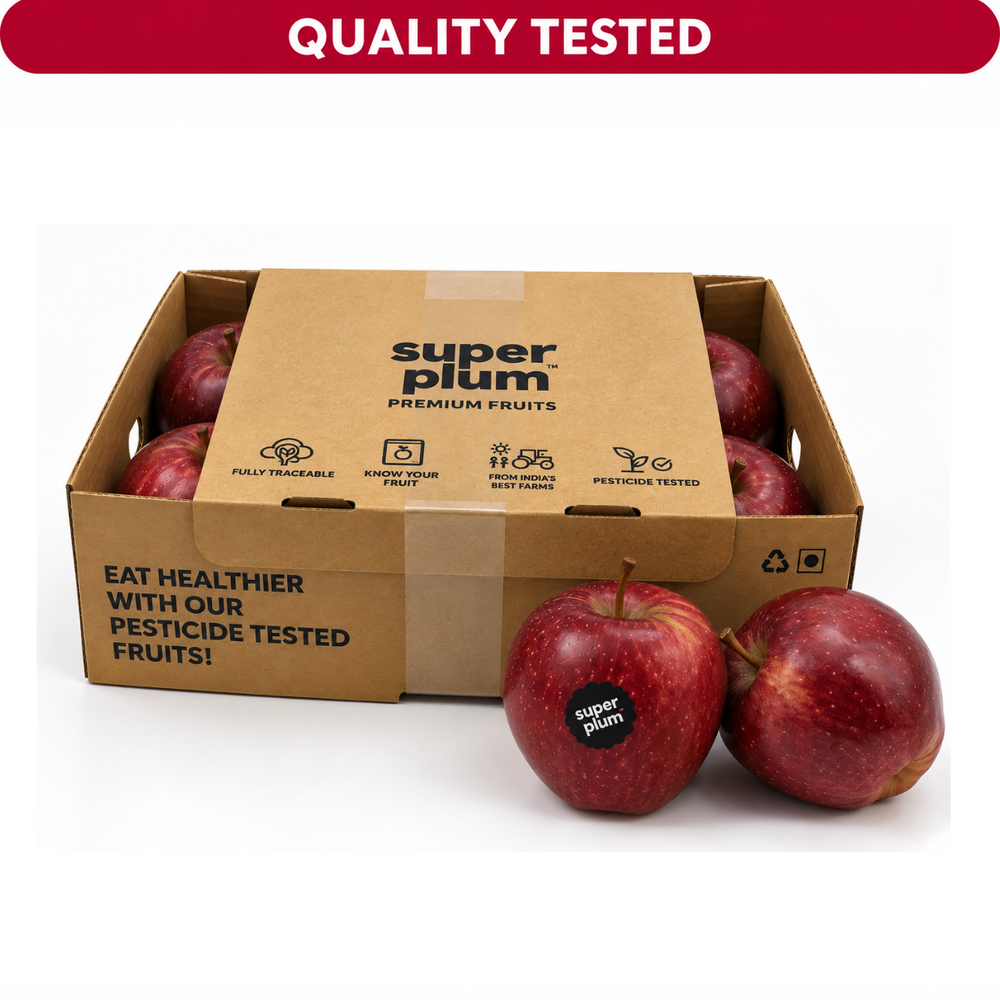 Baby Kinnaur Apple: 500 gms (Delhi/NCR)