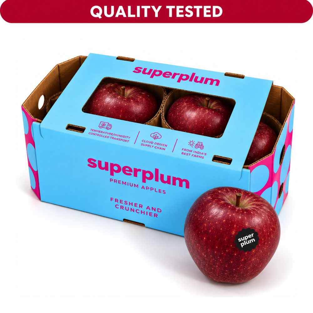 Kinnaur Apples: 3 pcs (Delhi/NCR)