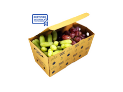 Green & Red Grapes Mix: 500 gms (Bengaluru)