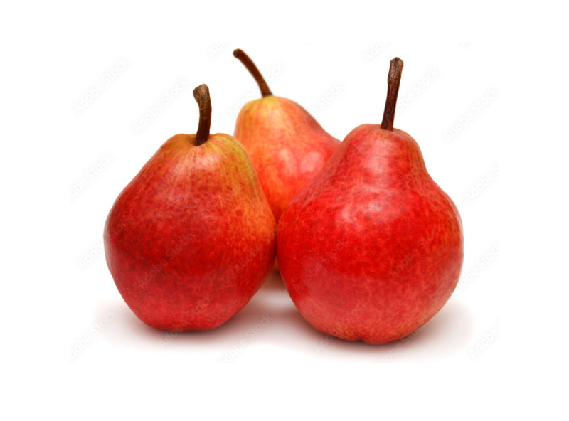 Imported Red Beauty Pear : 1 Kg Pack (Delhi/NCR)