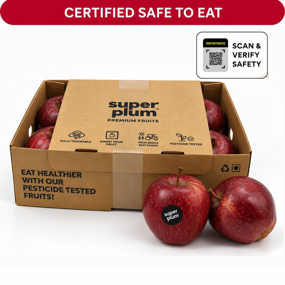 Baby Kinnaur Apple: 500 gms (Bengaluru)