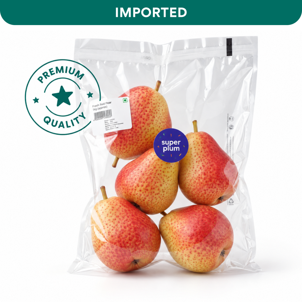 Imported Red Beauty Pear (Delhi/NCR)
