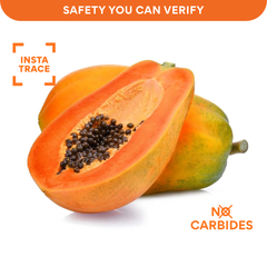 Carbide-Free Papaya: 1pc (Delhi/NCR)