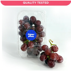 Imported Red Globe Grape: 500 gms (Bengaluru)