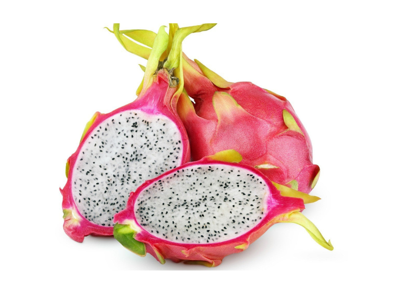 Imported Dragon Fruit White: 1 pc (Bengaluru)