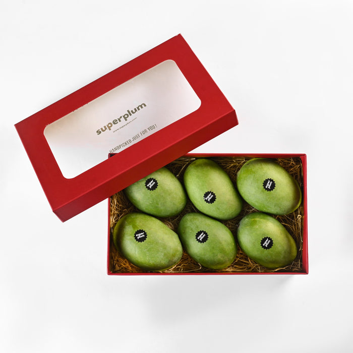 Chausa Mango Medium Gift Box 6 pcs (Delhi NCR)