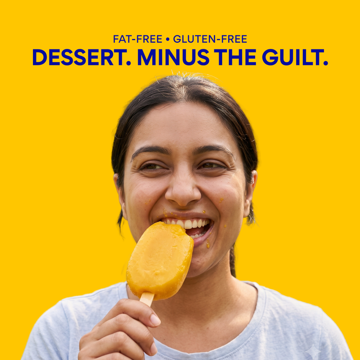Langra Mango on a Stick: 1pc (Delhi/NCR)