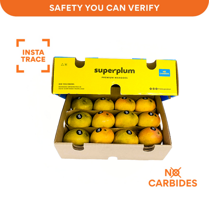 Karnataka Alphonso Mangoes Medium (Bengaluru)
