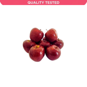 Imported Red Delicious Apple: 4 pcs (Bengaluru)