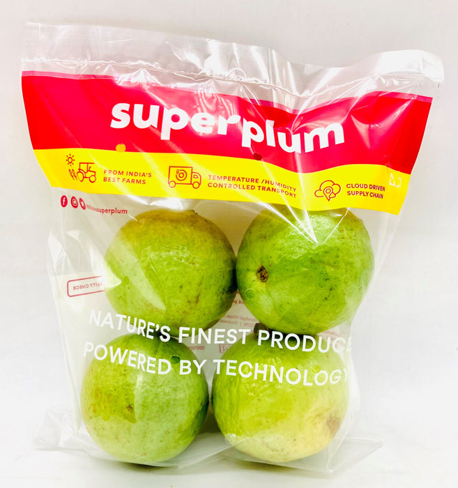 Guava Jumbo : 1 Kg Pack BLR